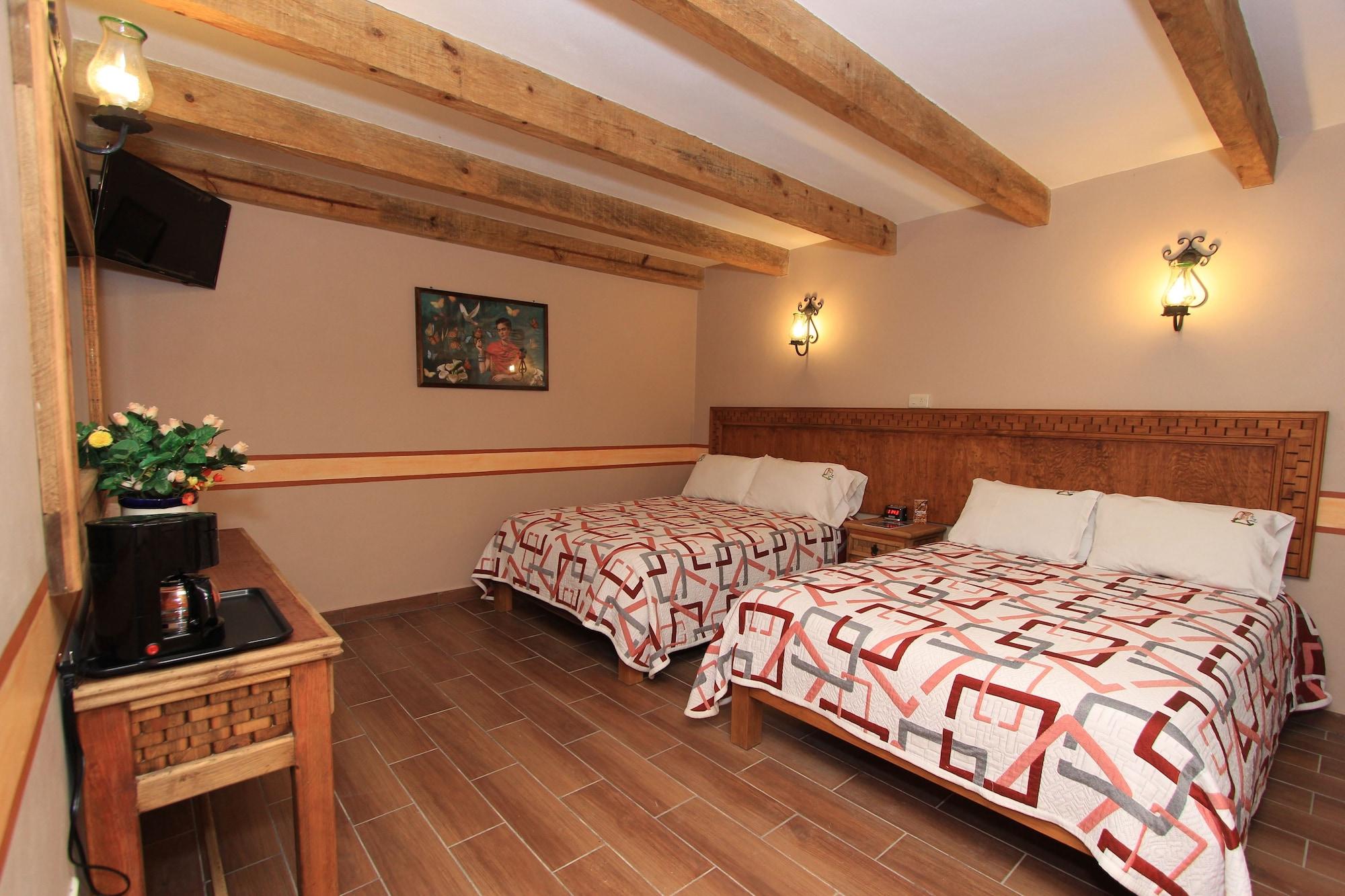 Hotel La Casa De Mama San Cristóbal de Las Casas Екстериор снимка