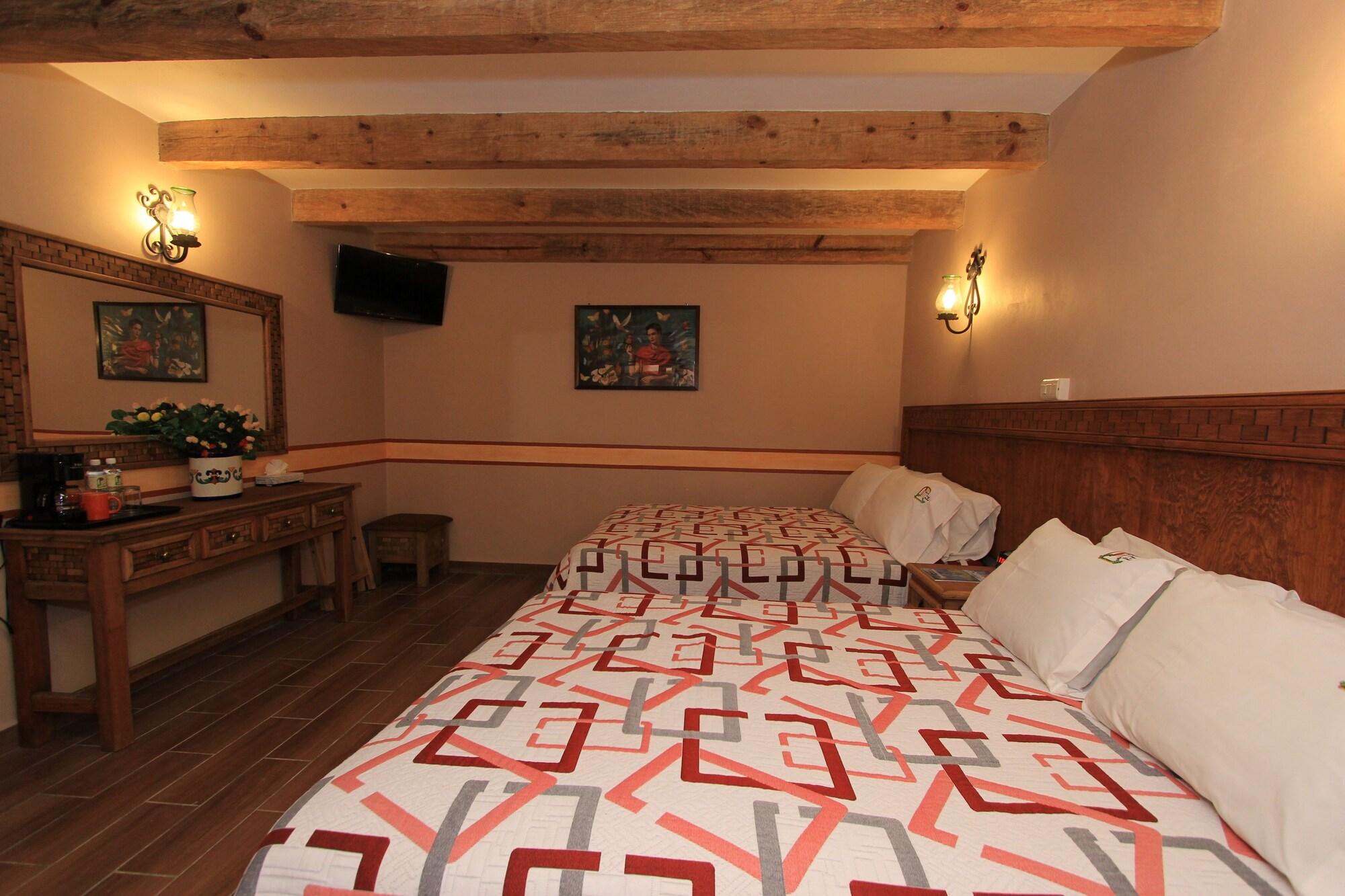 Hotel La Casa De Mama San Cristóbal de Las Casas Екстериор снимка