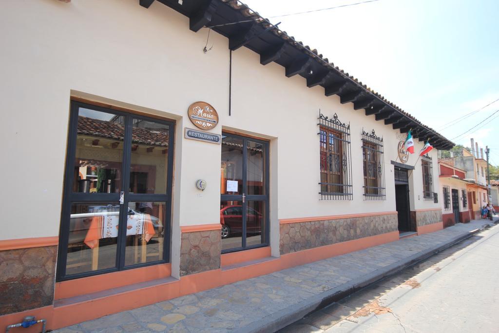 Hotel La Casa De Mama San Cristóbal de Las Casas Екстериор снимка