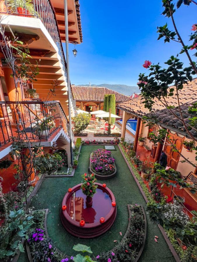 Hotel La Casa De Mama San Cristóbal de Las Casas Екстериор снимка