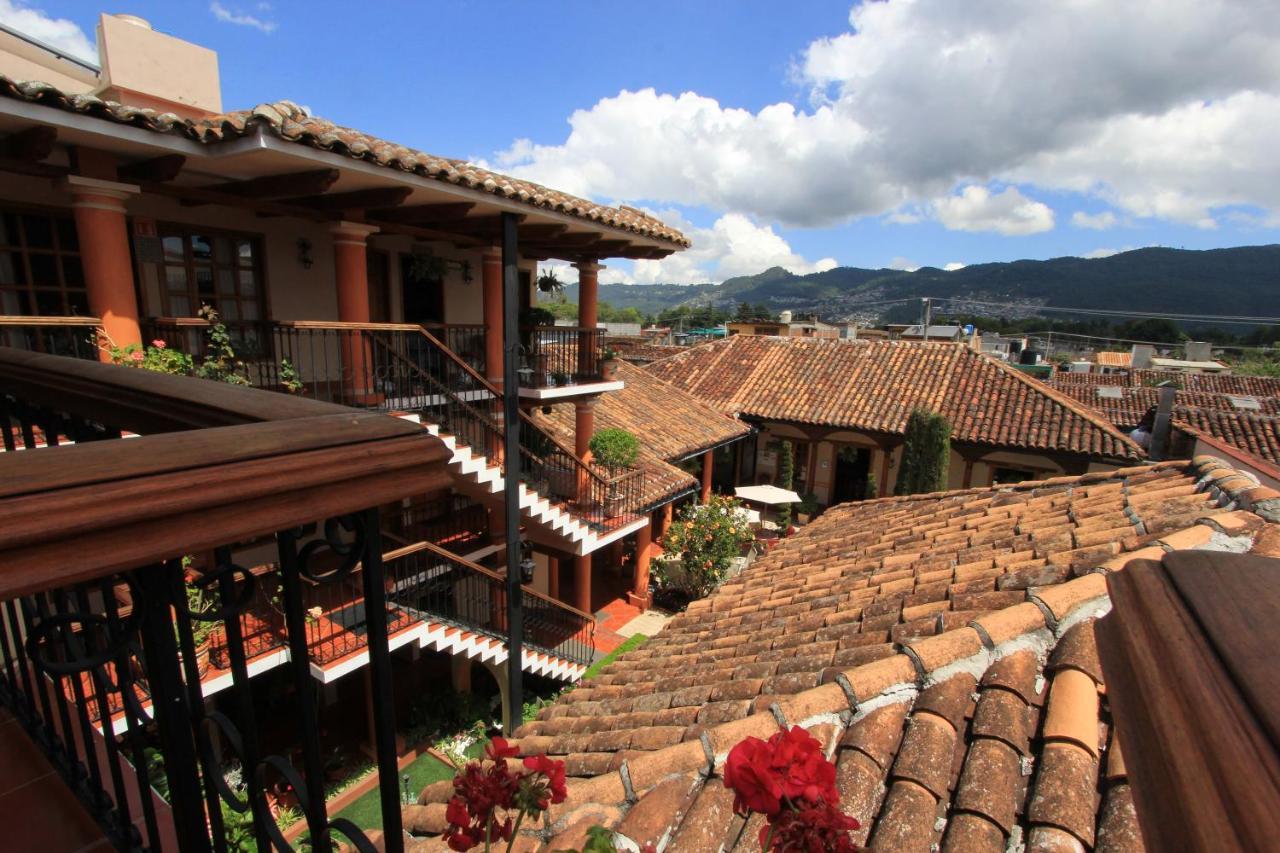 Hotel La Casa De Mama San Cristóbal de Las Casas Екстериор снимка